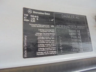 Mercedes-Benz Arocs 3240 2015 - K 8X4 afbeelding 17