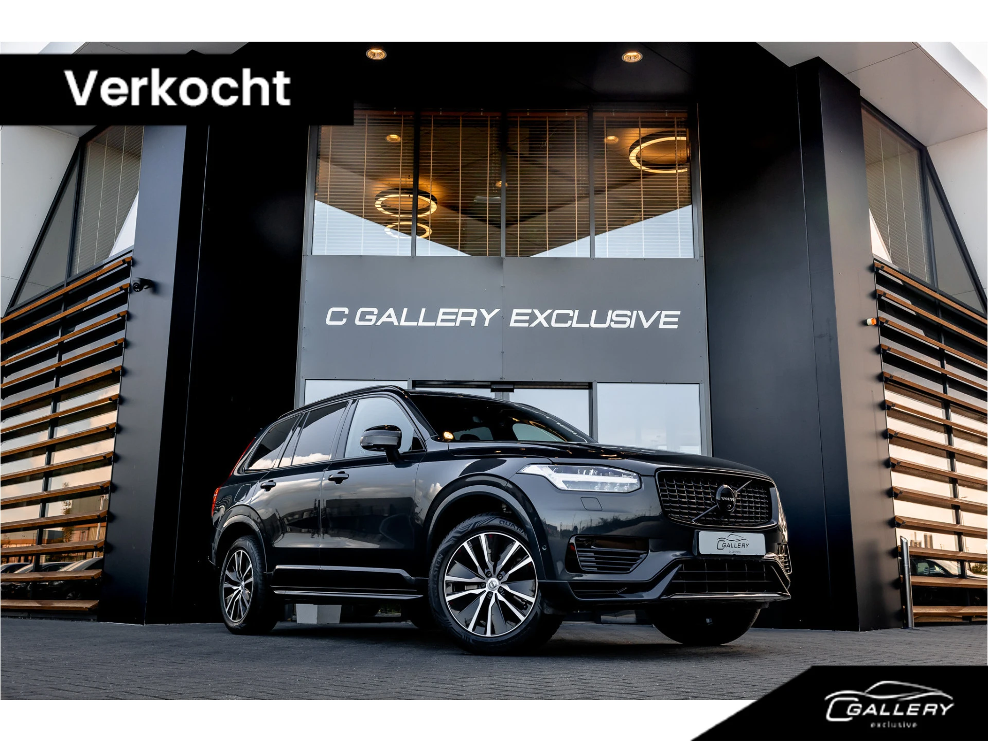 Volvo XC90 2020 - 2.0 T8 Recharge AWD R-Design 7p image 1
