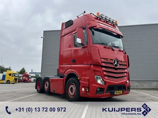 Mercedes-Benz Actros 2021 - 2648 Gigaspace 6x2 / 596 dkm / Tacho V2 te koop