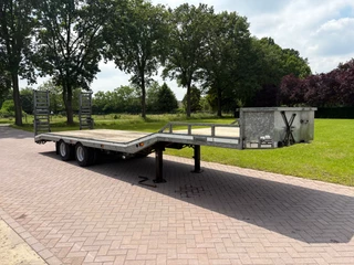 Veldhuizen N/A 2012 - Be oplegger semi dieplader 10 TON obrazek 7