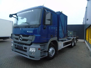 Mercedes-Benz Actros 2009 - N/A изображение 2