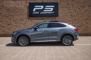 Audi Q3 2023 - 45 TFSI e S-Line, Pano, Leder, Ambient, Carplay obrazek 3