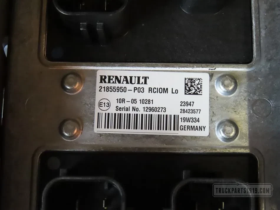 Renault - 7421855950 RCIOM obrázek 2