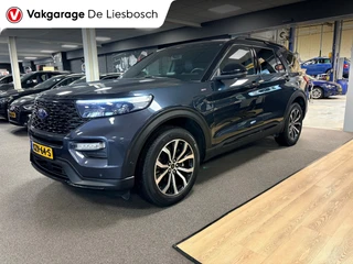 Ford Explorer 2022 - 3.0 V6 EcoBoost PHEV ST-Line 7persoons / panorama-dak / stuur en stoelverwarming / leder / B&O / afbeelding 2 miniatuur
