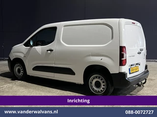 Peugeot Partner 2022 - 1.5 BlueHDI 102pk L1H1 Inrichting Euro6 Airco | Camera | Apple Carplay | Trekhaak | Cruisecontrol obrazek 10