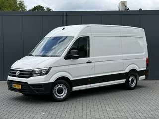 Volkswagen Crafter 2019 - 2.0 TDI 141 PK / L3H3 / 1e EIGENAAR / ZEER NETJES !! / AIRCO / CRUISE / ERGO GEVEERDE STOEL image 2