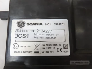 Scania N/A - 2484700 DCS1 regeleenheid Scania afbeelding 2