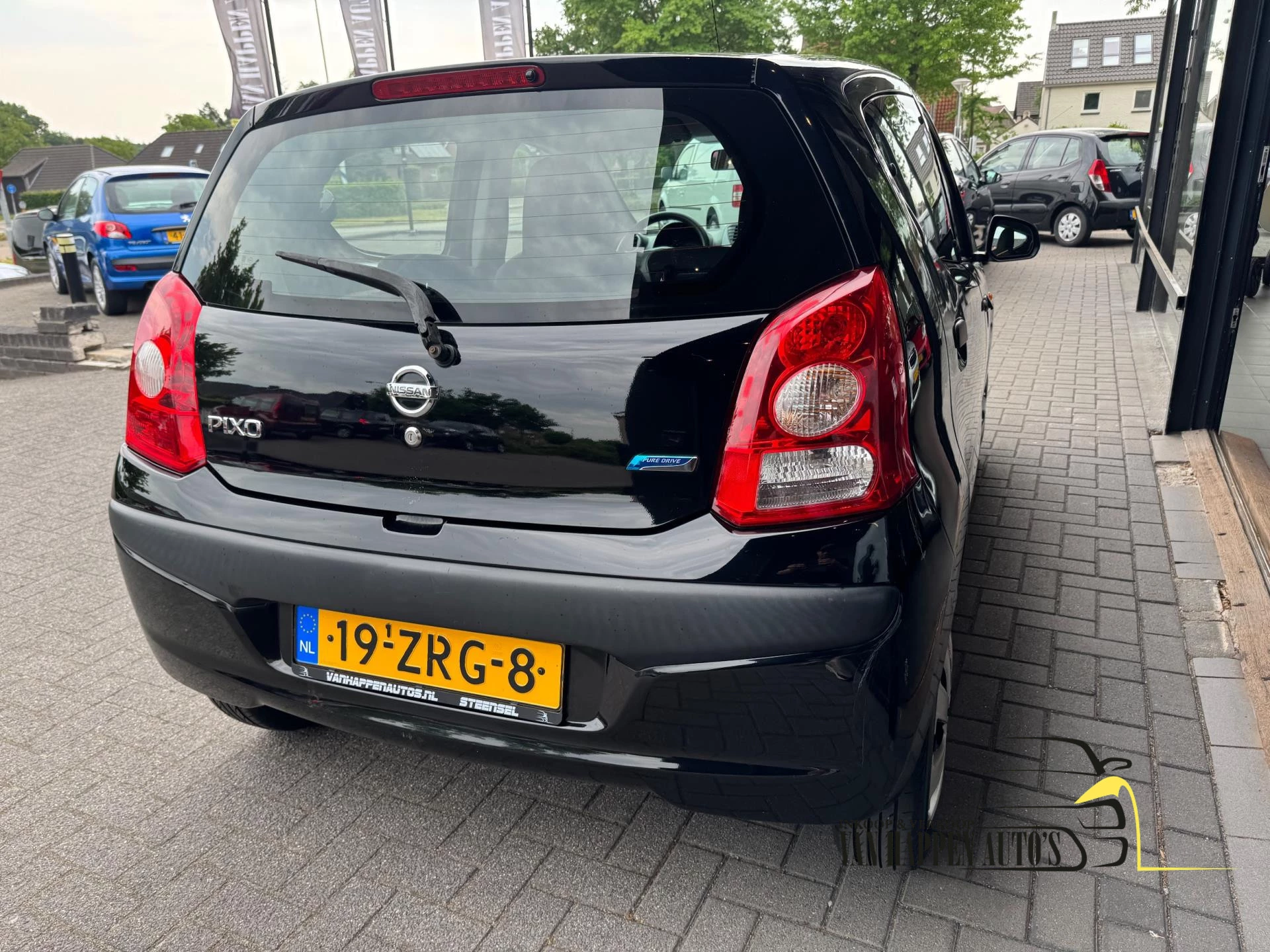 Nissan Pixo 2013 - Nissan Pixo 1.0 Visia / APK 6-2027 afbeelding 11