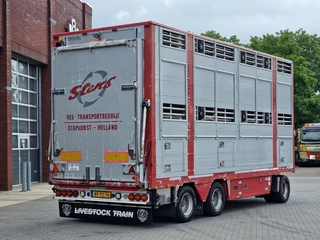 Pezzaioli N/A 2002 - 2 deck livestock - Ventilation - Lifting roof - Lift axle BPW obrazek 34
