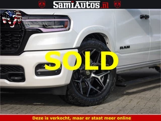 Dodge Ram Pick-Up 2024 - Limited Night High Output 540HP 706Nm | Massage + Full Option | De Meest Luxe en Volle in zijn Klasse | immagine 22