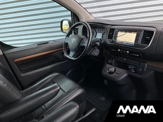 Toyota ProAce 2019 - Verso 2.0 D-4D Dynamic L3H1 DC 177PK Automaat Dakraam LM Velgen Cruise 360camera Sensoren Bluetooth Navi afbeelding 3 miniatuur