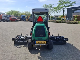 Ransomes N/A 2021 - HM600 / FLAIL MOWER / 3855 HOURS / HYDROSTATIC / 65 HP / AIRCO / CLOSED CABIN / 2021 obrazek 9