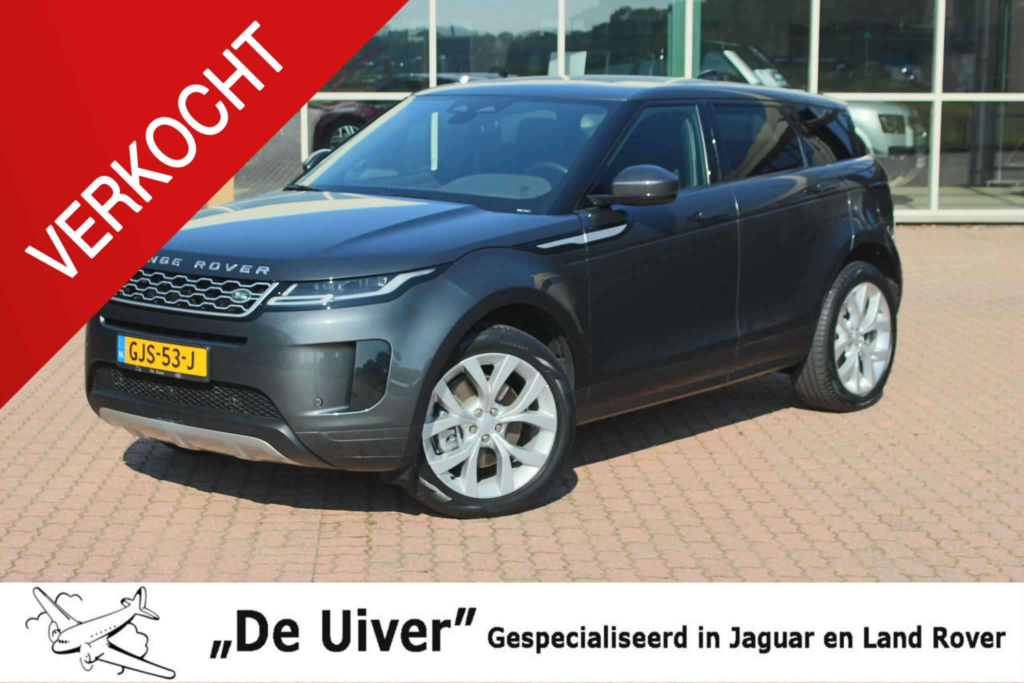 Land Rover Range Rover Evoque 2021 - 1.5 P300e AWD SE afbeelding 1