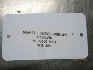 MAN - 51.06600-7091/0258 KOELVIN EURO 6 NIEUW!!! obrázek 2 náhled