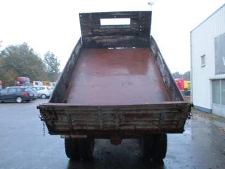 MAN N/A 1960 - 520 , 11-136 , 6 Cylinder , Manual , 3 way tipper , Oldtimer afbeelding 12