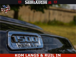 Dodge Ram Pick-Up 2024 - LONGHORN ® EDITION | NEW SADDLE LEATHER | VIRTUAL | HEAD | PANODAK | LUCHTVERING | BOM VOL | DC | 5,7L V8 HEMI 402 PK | image 66