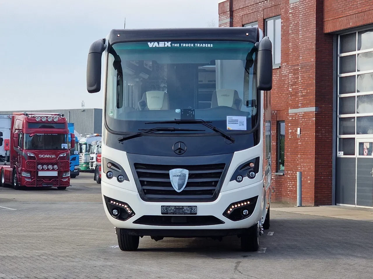 Mercedes-Benz 2018 - Morelo Palace Liner 97 GO Slide-Out 300pk Slide-Out + Smart Garage afbeelding 3
