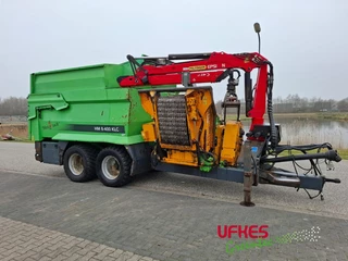 Heizohack N/A 2017 - HM 8-400 KLC chipper combi image 1