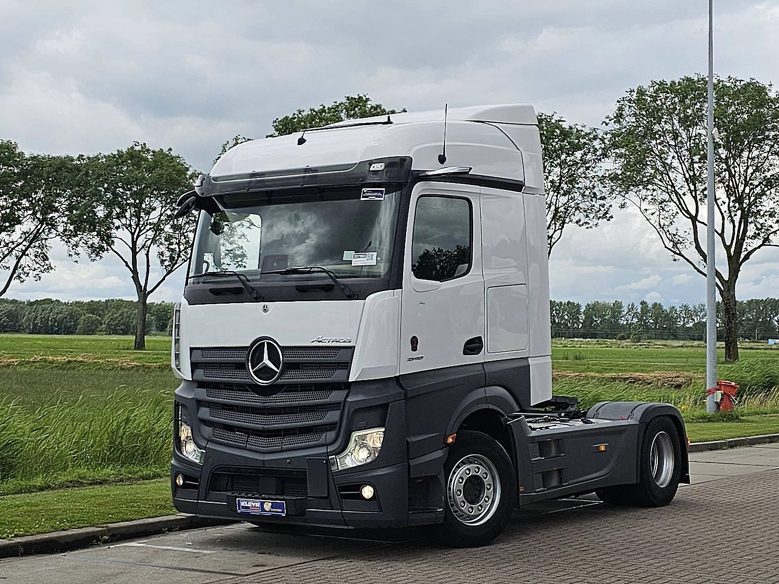 Mercedes-Benz Actros 2020 - 1848 LS image 2