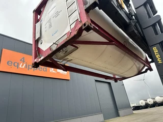 CIMC N/A 2017 - FOOD 20FT ISO / 25.930L-1-COMP. / L4BN / UN Portable / T11 / 5Y - + CSC test: 04-2028 obrazek 22