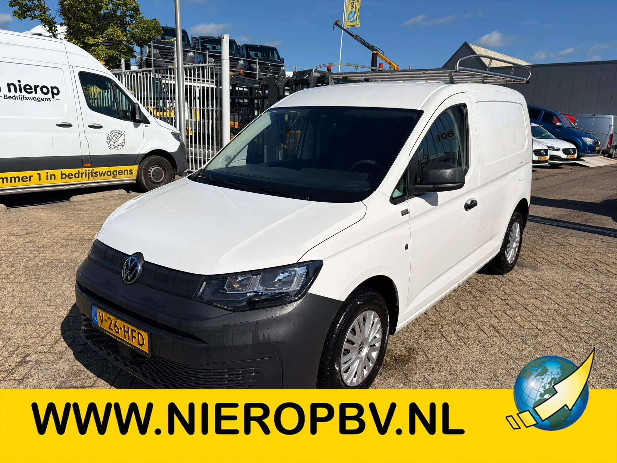 Volkswagen Caddy 2024 - 2.0 tdi virtual cockpit airco apple carplay 12800km afbeelding 1