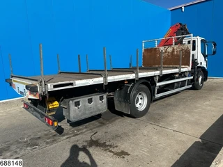 Iveco Eurocargo 2019 - 160-250 EURO 6, bladvering, Palfinger afbeelding 2 miniatuur