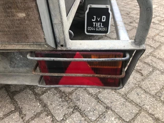 Weijer N/A 2005 - DL Tandemas open 2600 kg. 303 x149 x 30 cm. obrazek 7