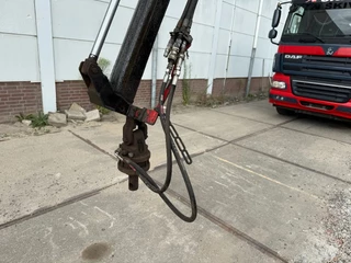 DAF CF 85.460 2011 - 8X2 + YEAR 2016 HMF CRANE 2620-K4 + FLYJIB + WINCH + REMOTE изображение 7