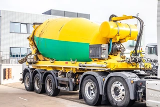 DE BUF N/A 2017 - BETON MIXER/MALAXEUR/MISCHER 12M3 obrazek 2