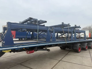 Broshuis N/A 2021 - 3 X 4AOU-58/3-15, 2014, 2016 AND 2021 4 AXLE FORCED STEERING. 3 X EXTENDABLE TOTALE 53,3 M, REMOTE CONTROL, obrazek 4
