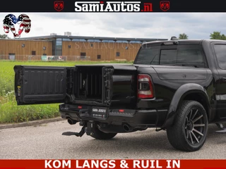 Dodge Ram Pick-Up 2024 - LIMITED HULK | 5.7 V8 402PK " HEMI | HUD | LUCHTVERING | PANO | MWK KLEP | MEGA VOL | DC | 5 PERS | afbeelding 50