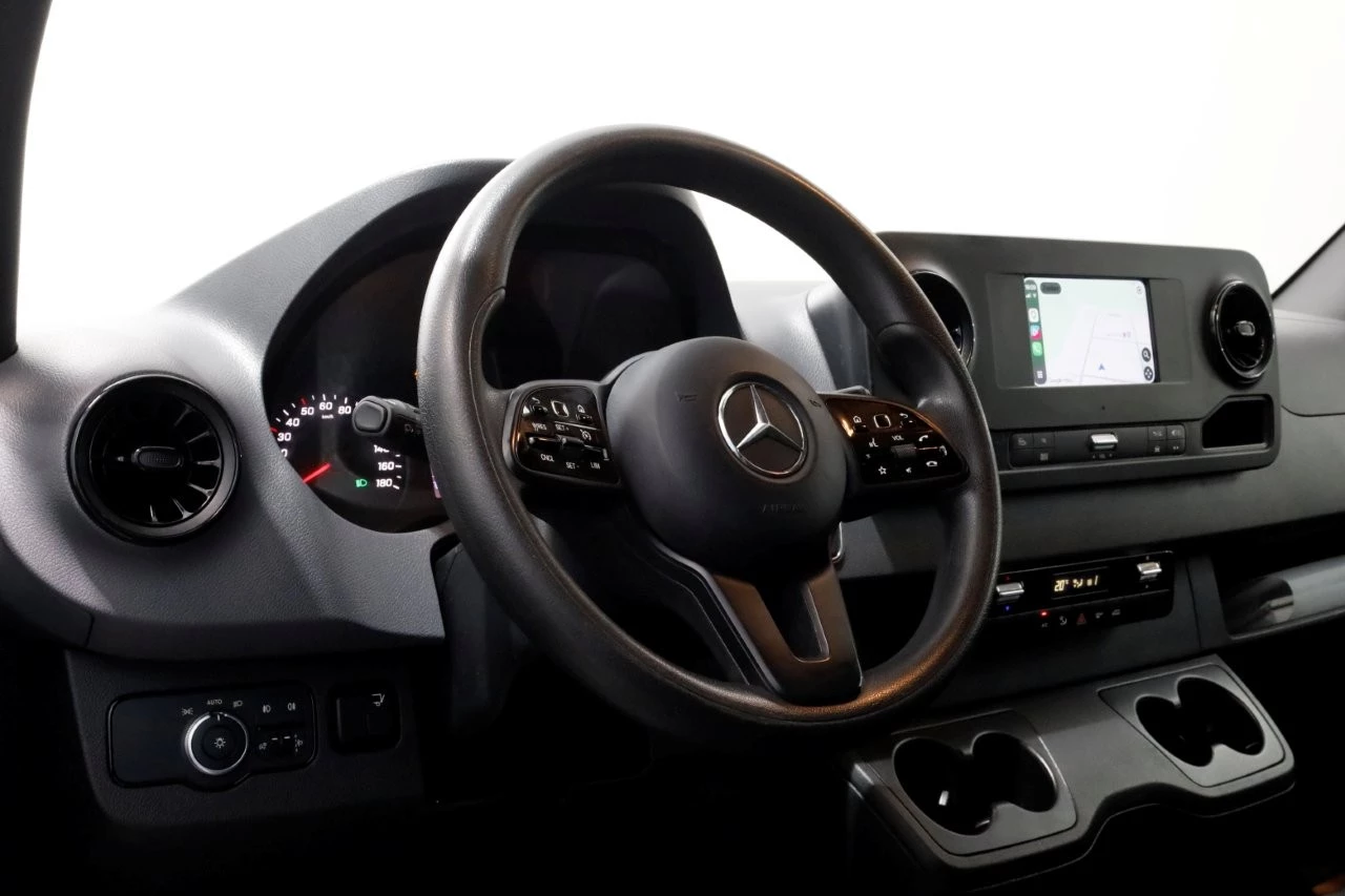 Mercedes-Benz Sprinter 2022 - 315 CDI 150pk 9G Automaat Bakwagen met laadklep en zijdeur H235cm 12-2022 Bild 14
