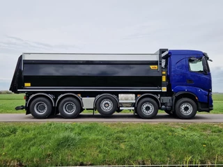 Iveco X-Way 2026 - 10x4 midlift 49-ton met Hyva achteroverkipper image 3