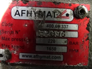 - Geen producent - N/A - AFHYMAT imagen 2