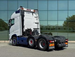 Volvo FH 2019 - 13.500 EURO 6 TWINSTEER 2x TANKS ONLY 765.000 KM 6x2 TOP CONDITION NL-TRUCK afbeelding 3 miniatuur
