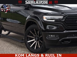 Dodge Ram Pick-Up 2024 - LIMITED HULK | 5.7 V8 402PK " HEMI | HUD | LUCHTVERING | PANO | MWK KLEP | MEGA VOL | DC | 5 PERS | afbeelding 45