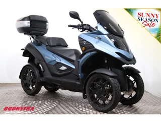 Quadro Qooder 2021 - QV4 Topkoffer 3.868 km! afbeelding 2 miniatuur
