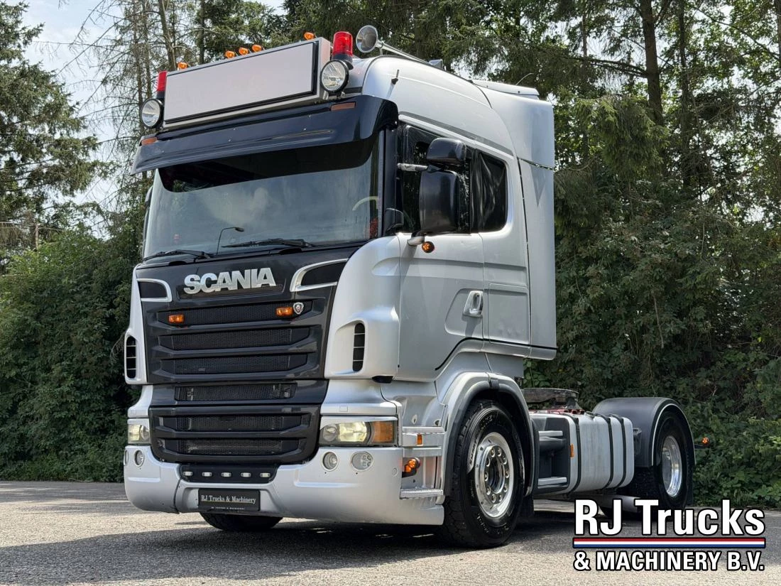 Scania R 2011 - R500 V8 - Highline | Full Air | Hydraulic | Alcoa | Leather afbeelding 14