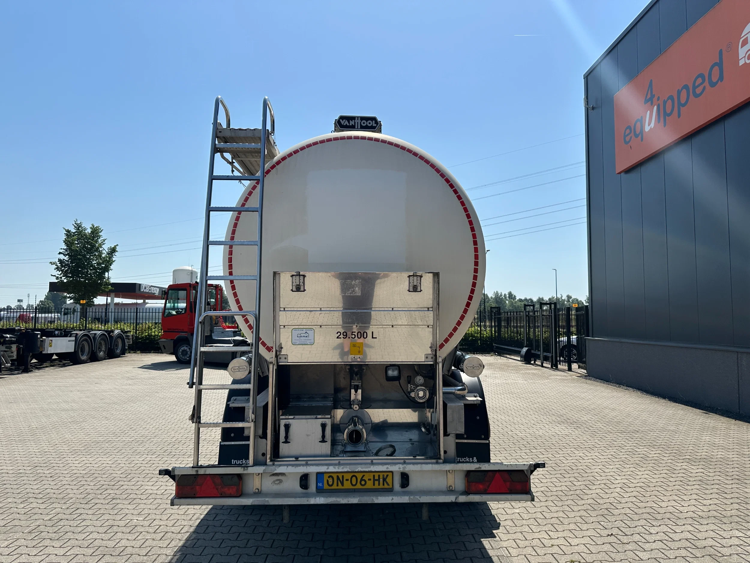 Van Hool 2014 - FOOD / LEBENSMITTEL / empty weight: 5.860kg / 29.500L / 1-comp.+ 1 baffel / discbrakes / NL / APK: 05/2027 afbeelding 5