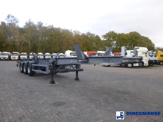 Filiat 3-axle tank trailer chassis incl supports 1995 obrázek 2 náhled