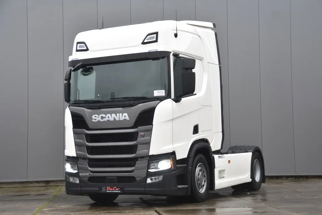 Scania R 2023 - R500 NGS 4x2 - SUPER - NEW TACHO - 338 TKM - RETARDER - PARK. AIRCO - 2 x FUEL TANKS - LED LIGHTS - immagine 1