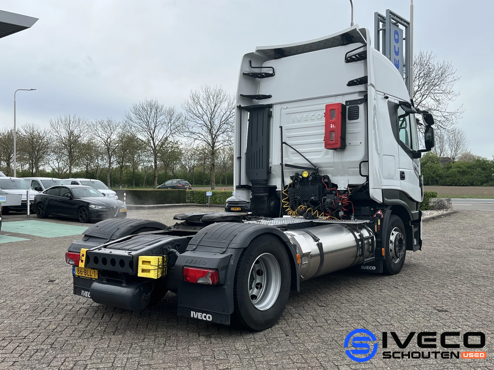 Iveco Stralis 2018 - AS440S46T/P LNG zdjęcie 5