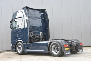 Scania S 2019 - S450 NGS 4x2NB - NEW TACHO - EURO 6 C - RETARDER - 769 TKM - FULL AIR - PARK. AIRCO - ACC - 2 x FUEL TANKS - GOOD CONDITION - afbeelding 3 miniatuur