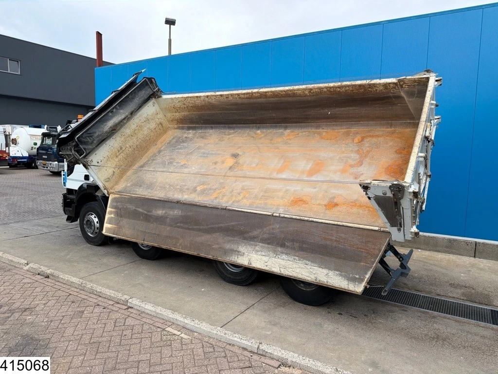 Iveco X-Way 2020 - 480 8x4, Euro 6d, leaf spring suspension, PTO image 4