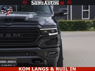 Dodge Ram 1500 2022 - LIMITED NIGHT | BOM VOL | HUD | MWK | LUCHTVERING | PANODAK | immagine 13