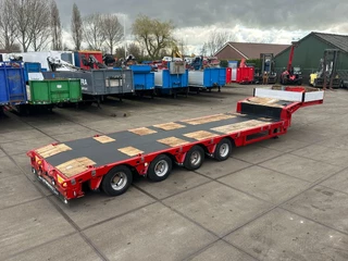 Faymonville N/A 2009 - STN--4AU LAST 2 AXLE STEERING, 6,3 M EXTENDABLE zdjecie 5
