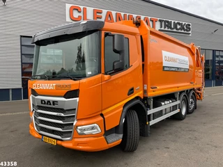 DAF FAN XD 340 Geesink 22m³ Welvaarts weighing system 2023 - N/A obrazek 1