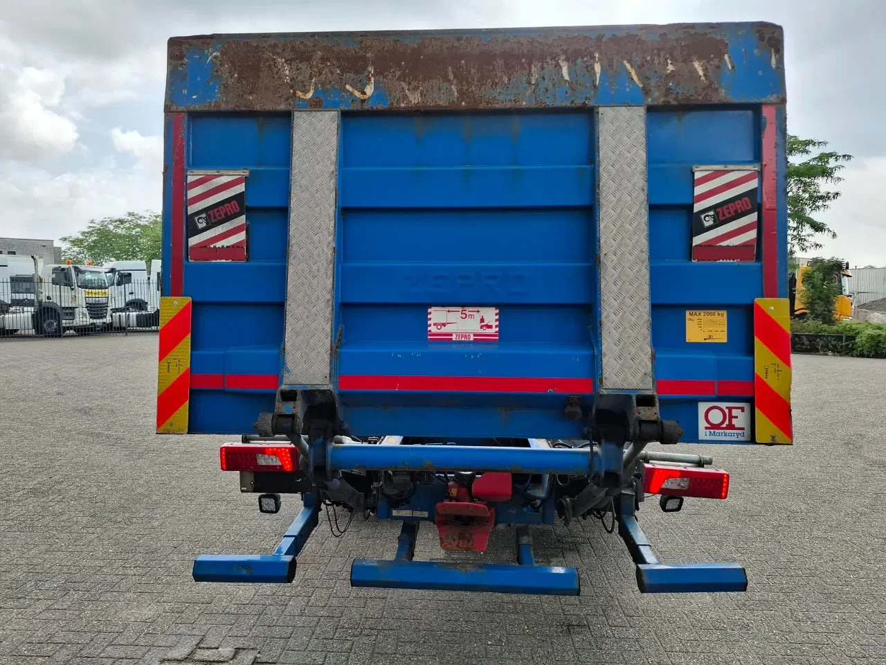 Scania R 2014 - R580 V8 / RETARDER / LIFT+LENKACHSE / FULL-AIR / PLATFORM 2000 KG / LEATHER / AIRCO / AUTOMATIC / EURO-6 / 2014 immagine 4