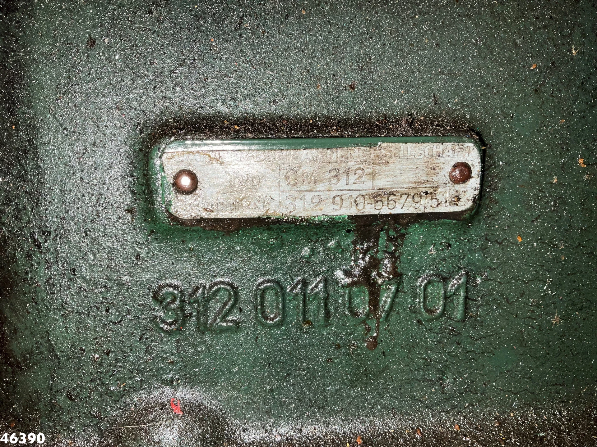 Mercedes-Benz LA 312.136 ''Bolneus'' 1954 imagen 15