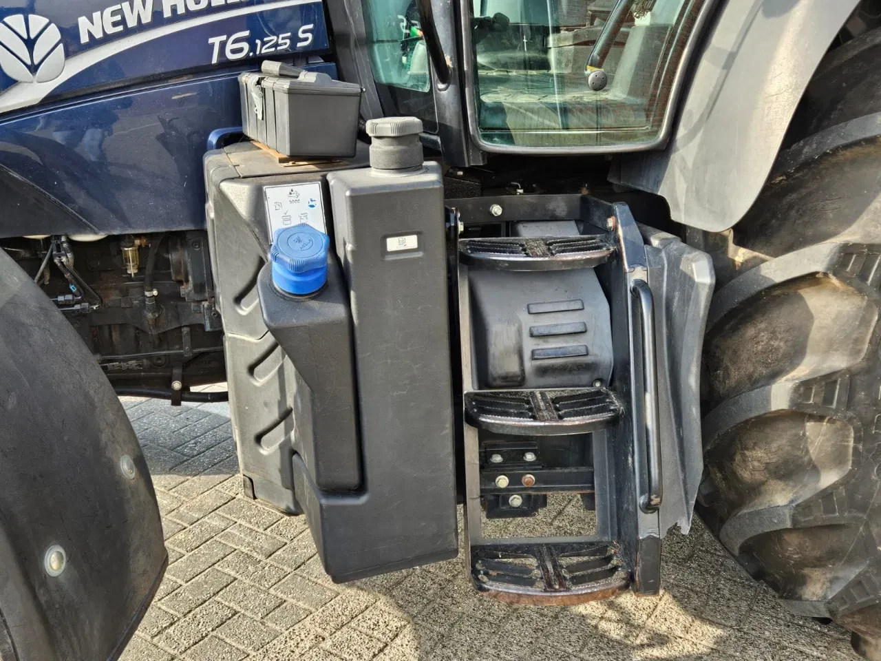New Holland T6.125S 2018 - Electro command afbeelding 23